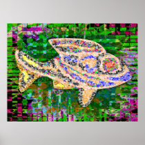Exotic Fish Print