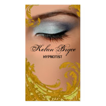 Exotic Floral Hypnotist Business Card business cards by StylishBusinessCards Exotic Floral Hypnotist Business Card business cards