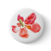 Exotic Flower Button