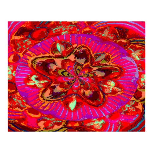 Exotic Flower - Fine Art Digital Graphics print