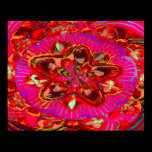 Exotic Flower - Fine Art Digital Graphics posters