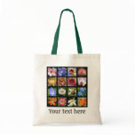 Exotic Flowers from Around the World Tote Bag