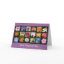 Exotic Flowers from Around the World Greeting Card