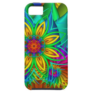 Exotic Flowers iPhone 5 Case