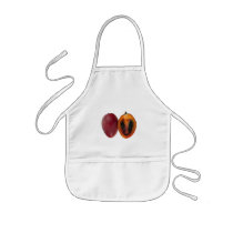 Exotic Fruit Tamarillos Apron