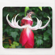 Exotic Fuschia mousepads by catchthenextwave Exotic Fuschia mousepads