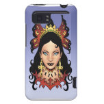 Exotic Gothic Queen with Ankh Earrings by Al Rio HTC Vivid Covers