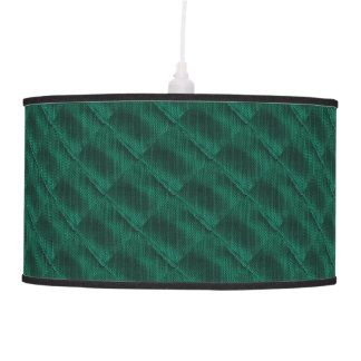 EXOTIC GREEN HANGING LAMP