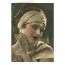 Exotic Headband Cards