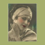 Exotic Headband Post Card Exotic Headband Post Card