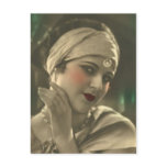 Exotic Headband Post Card