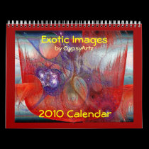 Exotic Images 2010 Calendar