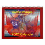Exotic Images 2010 Calendar