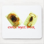 EXOTIC INSECT FANS MOUSE MAT