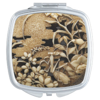 EXOTIC JAPANESE DESIGN COMPACT MIRROR