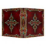 Exotic Jewels Bohemain Art Album Binder