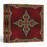 Exotic Jewels Bohemain Art Album Binder