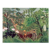 Exotic Landscape, 1910 Postcards