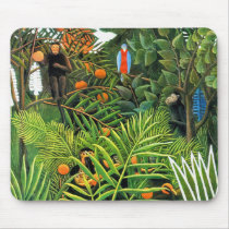 Exotic Landscape (Paysage Exotique) mousepads by VintagePets Exotic Landscape (Paysage Exotique) mousepads