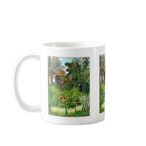 Exotic Landscape   (Paysage Exotique) Coffee Mug