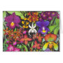 Exotic Orchids Card