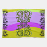 Exotic Pattern Towel