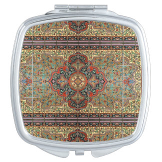 EXOTIC PERSIAN DESIGN COMPACT MIRROR