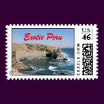 Exotic Peru stamp