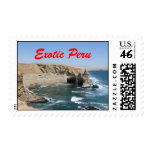 Exotic Peru stamp