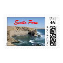Exotic Peru stamp by McGahen Exotic Peru stamp