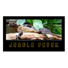 Exotic Pet Store Business Cards