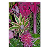 Exotic Plants (2) Greeting Cards