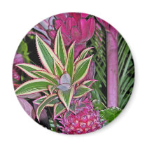 Exotic Plants (2) Refrigerator Magnet