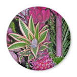 Exotic Plants (2) Refrigerator Magnet