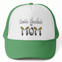Exotic Shorthair Cat Mom Gifts hats