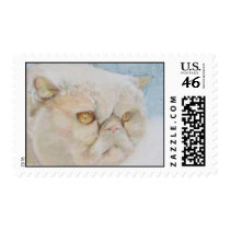 Exotic Shorthair Postage Stamp