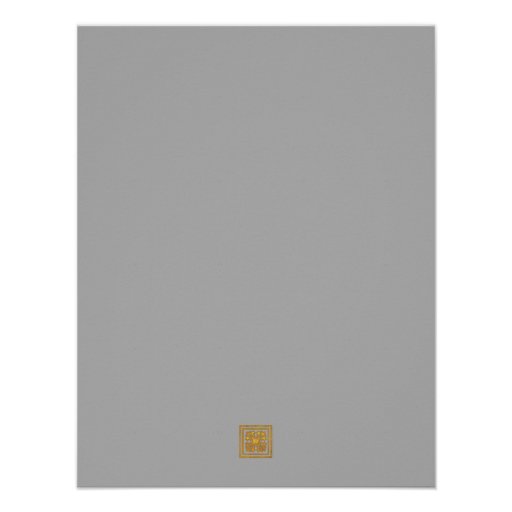 Exotic Silver Zebra Pattern Wedding Invitation