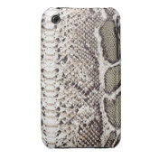 Exotic Snake Skin iPhone 3G/3GS Case-Mate 2 Iphone 3 Cover