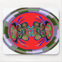 Exotic Spider Dance Mousepad