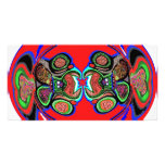Exotic Spider Dance Personalized Photo Card