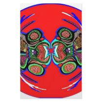 Exotic Spider Dance stationery