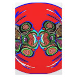 Exotic Spider Dance Stationery Paper
