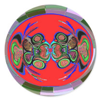 Exotic Spider Dance stickers