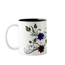 Exotic Stephanotis Flowers Mug