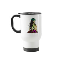 Exotic Tattooed Girl Mug