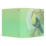 Exotic Toucan in a Tree Notebook binders