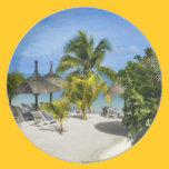 Exotic Tropical Beach plate plates