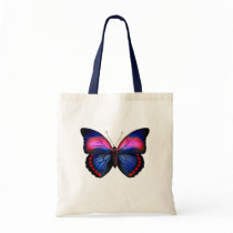 Exotic Tropical Butterfly Bag
