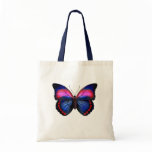 Exotic Tropical Butterfly Bag