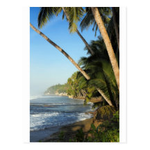 Exotic tropical island post cards